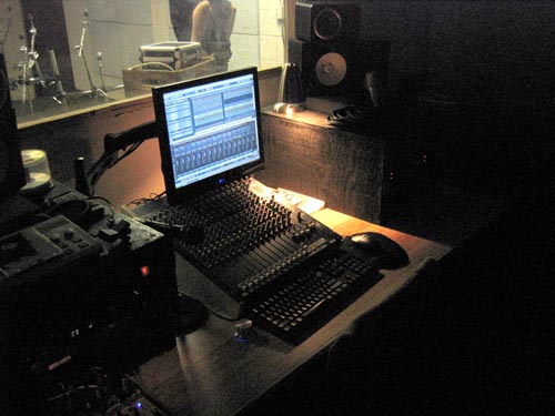 Ampus Toastworks Recording Studio Control Room